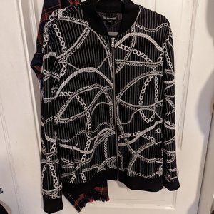 INC Chain Design Jacket